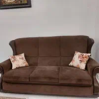 مبل راحتی ۷ نفره در حد نو|مبلمان خانگی و میز عسلی|ایلام, |دیوار