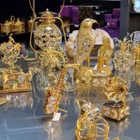 کریستال آوات آبطلا۲۴عیار بِرَند امارات وارداتی|ظروف سرو و پذیرایی|مشهد, سلام|دیوار