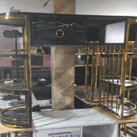 ترولی چوبی آرایشگاهی پایه سشوار میز کاشت ناخن|آرایشگاه و سالنهای زیبایی|مشهد, موسوی قوچانی|دیوار