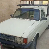 پیکان وانت دوگانه کارخانه