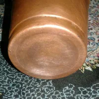 لیوان مسی قدیمی|کلکسیون اشیاء عتیقه|تهران, مینای جنوبی|دیوار