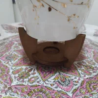 قوری نو هنوز استفاده نشده وارمر دار