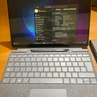 Surface pro 10 + کیبورد signature و قلم slim pen 2|رایانه همراه|شیراز, زرهی|دیوار