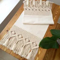 رانر مکرومه|پرده، رانر، رومیزی|شیراز, باغ تخت|دیوار