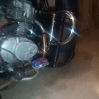 موتور125مد85 قیم 25ونیم مدارک فقط برگه سبز داره|موتورسیکلت|تهران, پونک|دیوار