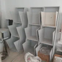 قفسه استند جای شکلات  ام دی اف جنس اعلا|کتابخانه، شلف، قفسه‌های دیواری|گنبد کاووس, |دیوار