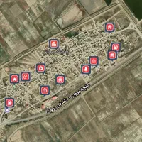 زمین و انبار اینچه برون منطقه آزاد