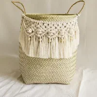 سبد و باکس حصیری