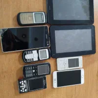 گوشی و تبلت قدیمی