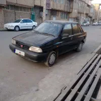 پراید مدل 82 دوگانه سوز