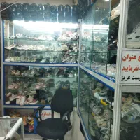ویترین آلومینیومی کشویی شیشه‌ای مغازه|بوفه، ویترین، کنسول|قدس, شهر‌قدس|دیوار