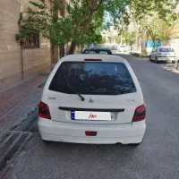 پراید۱۱۱ مدل۹۵ بدون رنگ