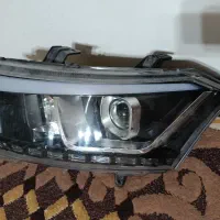 اینتر کولر و چراغ جلو سمت راننده دنا