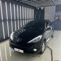 ۲۰۷ مدل۹۶ کم کارکرد خوش رخ و فنی درجه یک