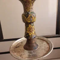 قلیون کارشده تنه چوبی|کلکسیون و سرگرمی|کرج, گلشهر|دیوار