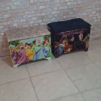 پاف کودک باکس دار|تخت و صندلی بچه|شیراز, محراب|دیوار