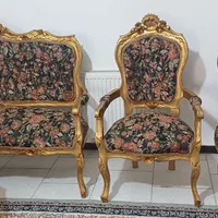 مبل ۹نفره با جلو مبلی