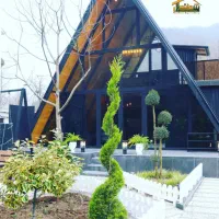 ۲۰۰ متر زمی/ن ویلای ۱۵۰ متری اقساط
