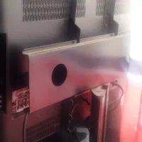 تلوزیون سامسونگ ۳۲ اینچ کاملاً سالم بهمراه میز|تلویزیون و پروژکتور|چهارباغ, |دیوار