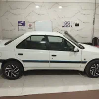 پژو405اس ال اکس94بدونه رنگ