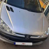 پژو ۲۰۶ sd مدل ۸۷ تیوفایو دوگانه کارخانه|خودرو سواری و وانت|ارومیه, |دیوار