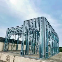 تولید و اجرای(ال اس اف، LSF) سازه مدرن و ضد زلزله