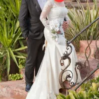 لباس عروس با بهترین متریال و دوخت وکیفیت|لباس|رشت, گلسار|دیوار