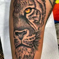 انجام و آموزش تتو بدن با ۵۰٪ تخفیف به مهلت ۲ماه|خدمات آرایشگری و زیبایی|رشت, منظریه|دیوار