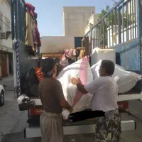 حمل بار اسباب منزل