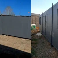 کانکس اداری مسکونی ویلایی کمپ