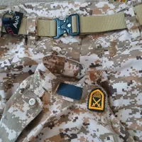 لباس خاکی دیجیتالی سپاه کاملا نونو