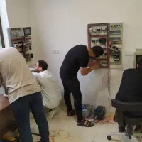 آموزش برق صنعتی مونتاژ تابلوبرق مهارت فنی حرفه ای