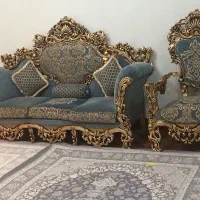 مبل سلطنتی زیبای بی نظیر