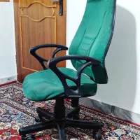 صندلی اداری چرخدار سالم