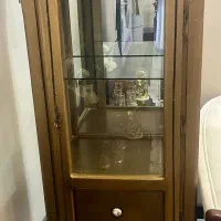 بوفه چوبی تابلو