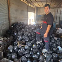 فروش  کمپرسور یاموتور نو واستوک در حد صنعتی وخانگی