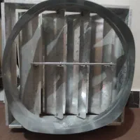 فن دمنده و بادگیر فن 50*50|پنکه و تصفیه‌کنندهٔ هوا|همدان, |دیوار