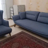 مبل نیم ست راحتی تخت خواب شو