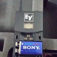 میکروفن یقه ای ev