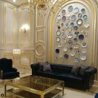 فرمانیه (سنبل) ۲۱۰متر ویو مشجر بدون مشرف