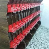 قفسه هایپری بلک اتیکت دار/استند خودریز|فروشگاه و مغازه|مریوان, |دیوار