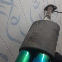 منبع اگزوز اسپرت