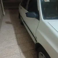 پراید ۸۲ بدون رنگ استثتایی