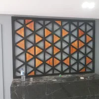 جوشکاری درب وپنجره فرم،نرده چهارچوب اجرای والپست|خدمات پیشه و مهارت|هشتگرد, شهرک پامچال|دیوار