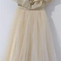 لباس عروس دخترانه و پیراهن دخترانه