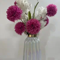 گل و گلدان مصنوعی نو