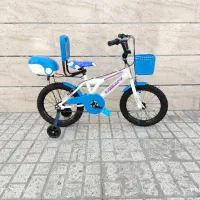 دوچرخه 16 پشتی باکس دار المپیا درحداک|دوچرخه، اسکیت، اسکوتر|مشهد, شهید آوینی|دیوار