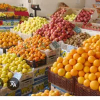 فروشنده میوه فصل منطقه سیاهو