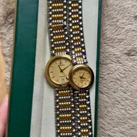 ساعت قدیمی روکش طلا ست jovial|ساعت|تهران, دبستان|دیوار