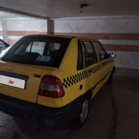 پراید تاکسی ۱۴۱ دوگانه سوز|خودرو سواری و وانت|کرج, کلاک پایین|دیوار